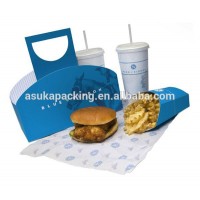 Fast Food Packaging Box, Custom Lunch Box, Custom Paper Lunch Box Packaging